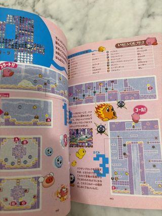 Guide Kirby Nightmare Dreamland Gameboy JP