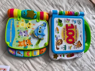 Libro cancionero y libro mis primeras 100 palabras