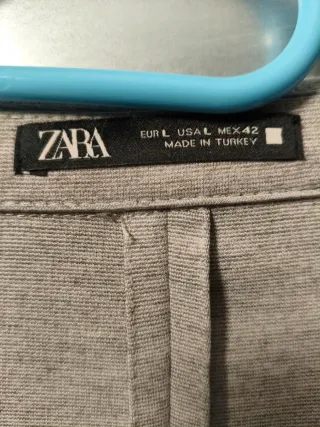 Americana Zara Gris Talla L