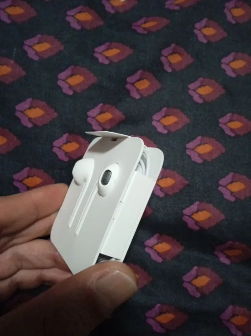 Auriculares Apple EarPods Lightning Nuevos afbeelding 2