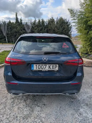 Mercedes B200d AUTOMÁTICO 2019 105.000km Nacional