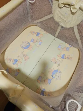 Parque infantil corralito bebé plegable