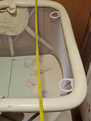 Parque infantil corralito bebé plegable