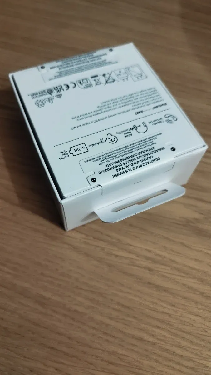 SAMSUNG GALAXY BUDS FE BLANCOS PRECINTADOS afbeelding 3