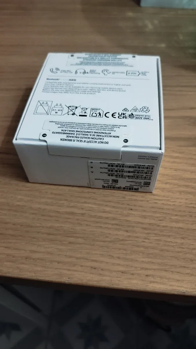 SAMSUNG GALAXY BUDS FE BLANCOS PRECINTADOS afbeelding 4