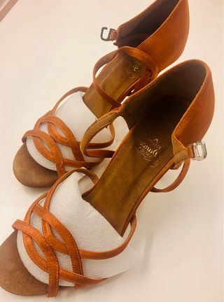 Zapatos de baile Feeling Dance Shoes Naranja