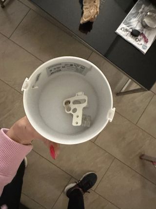 Lámpara de techo colgante cristal y metal