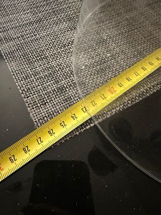 Lámpara de techo colgante cristal y metal