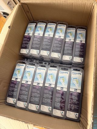 Lote Recambios Cepillos Philips DiamondClean 4x