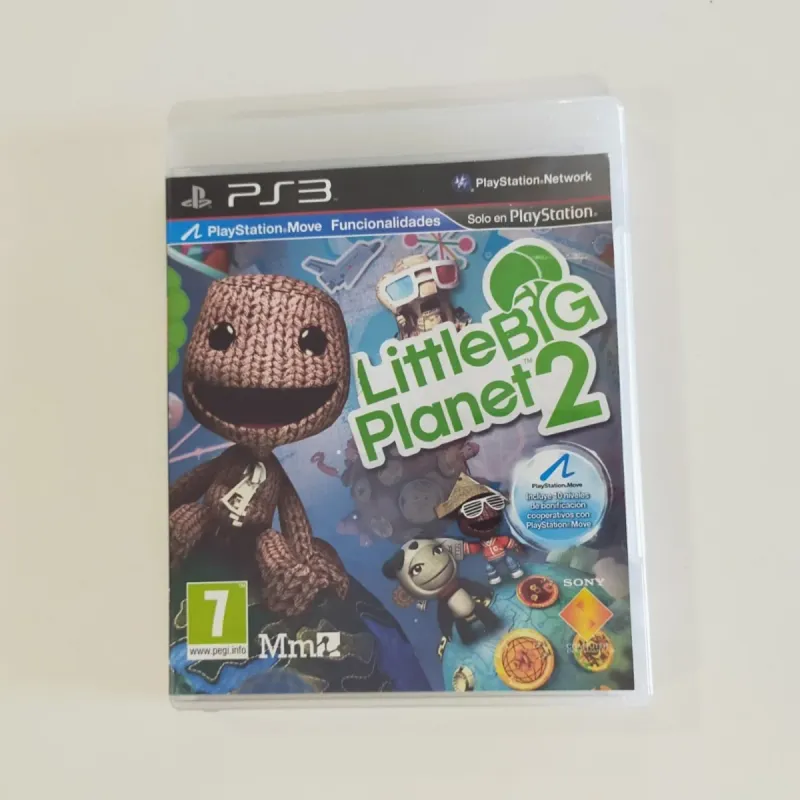 LittleBigPlanet 2 - PS3 (PlayStation 3)