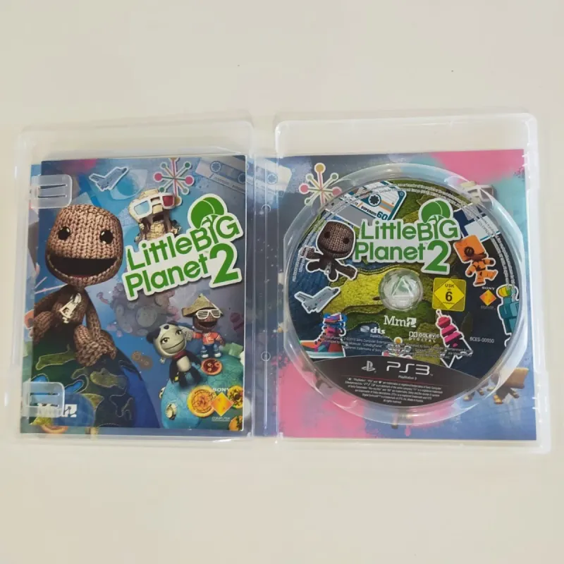LittleBigPlanet 2 - PS3 (PlayStation 3) afbeelding 2