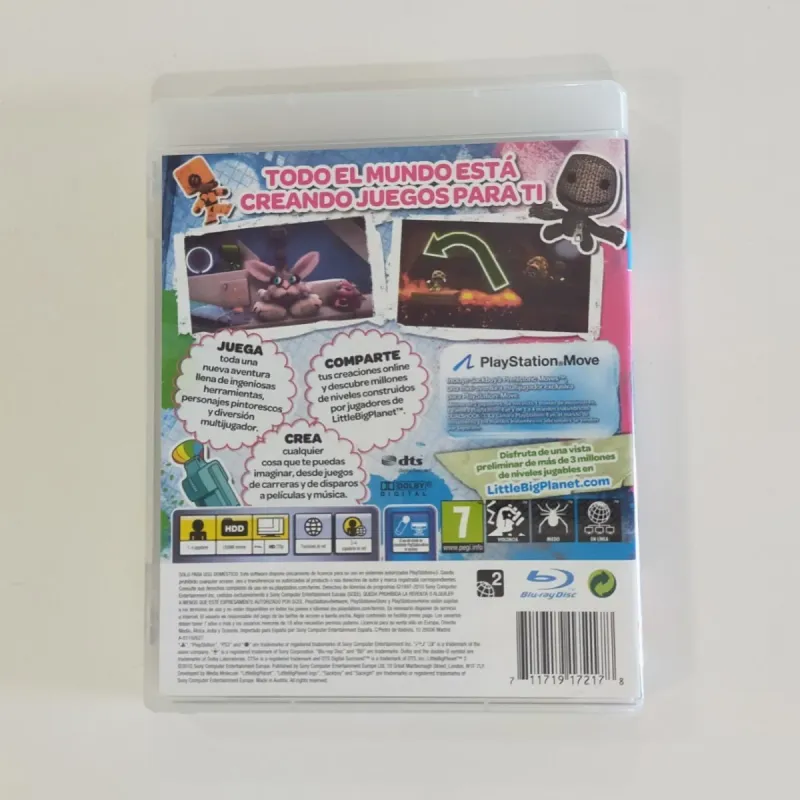 LittleBigPlanet 2 - PS3 (PlayStation 3) afbeelding 3