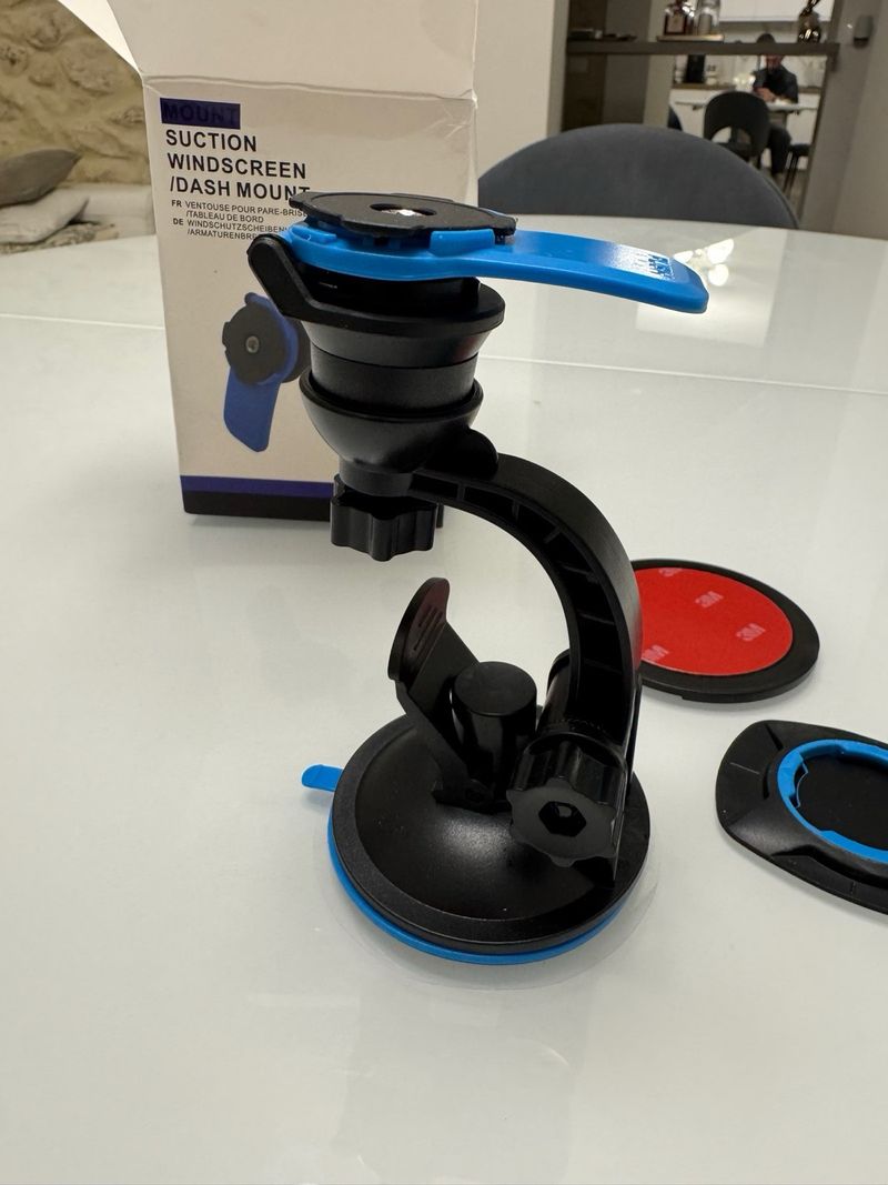 Soporte de ventosa para parabrisas de coche afbeelding 5