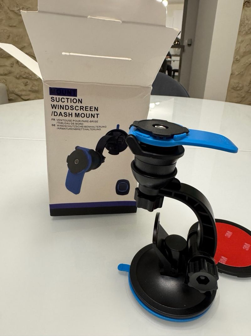 Soporte de ventosa para parabrisas de coche afbeelding 8