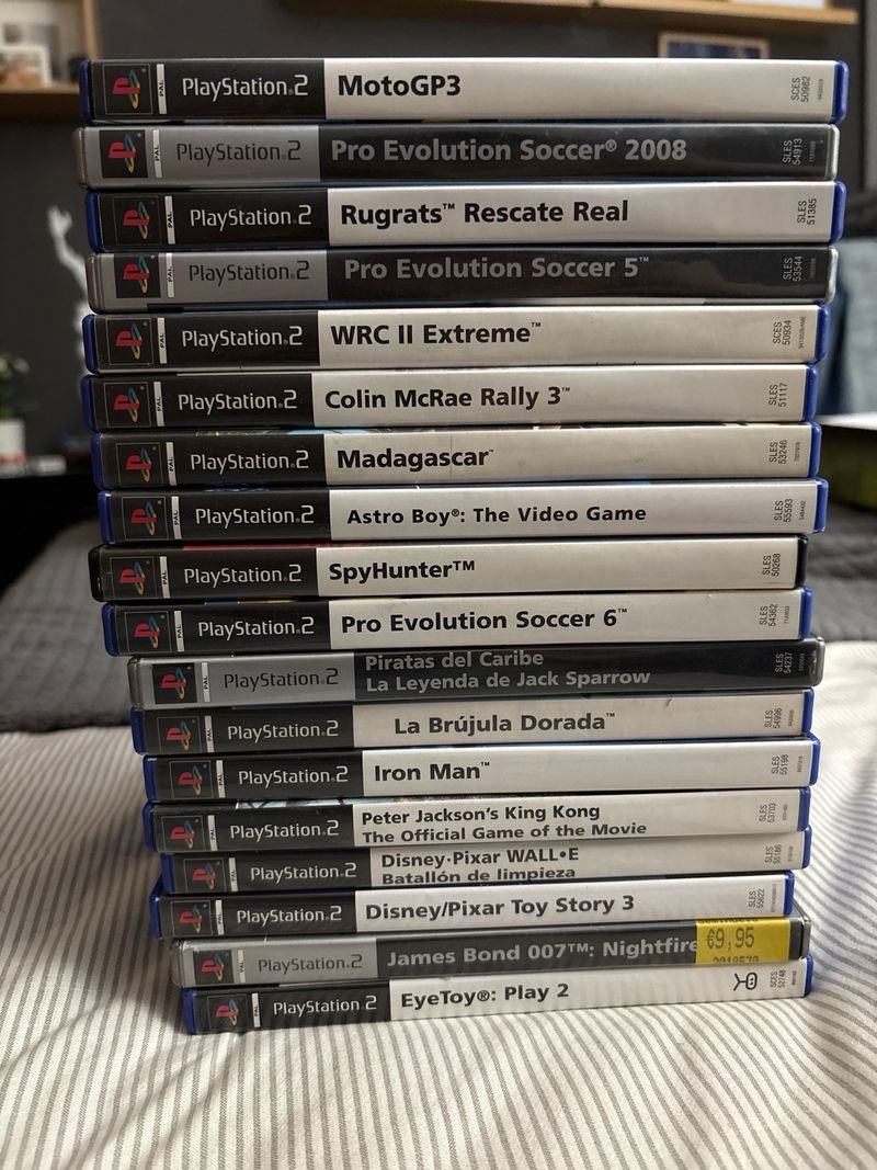 Lote 18 Juegos PlayStation 2 PS2 afbeelding 2