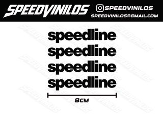 Pack Pegatinas Speedline 2210
