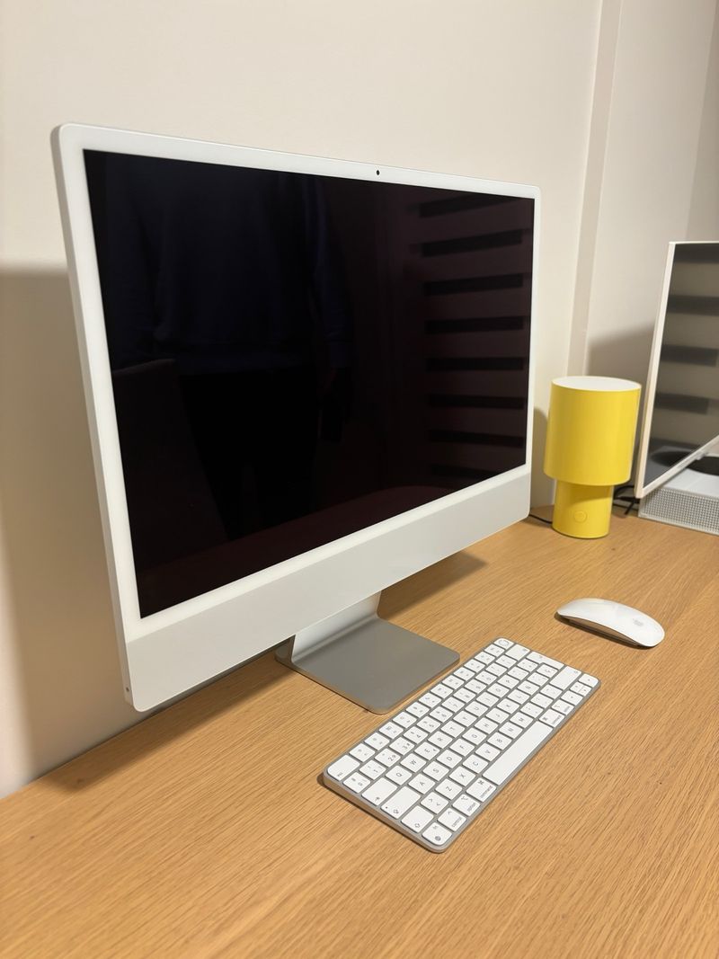 iMac M1 512GB Plata 8GB RAM