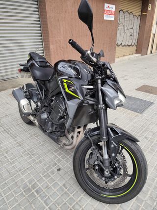 Kawasaki Z900 A2 2024 - 16.500 km