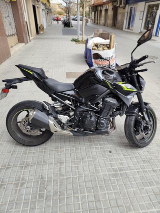 Kawasaki Z900 A2 2024 - 16.500 km