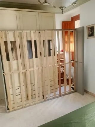 Cama Tatami Matrimonio Madera 2x2m