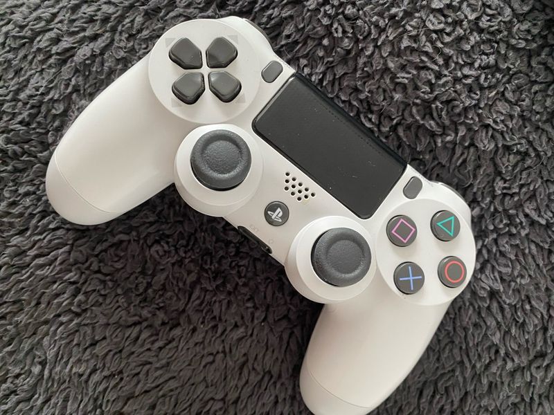 Mando PS4 Blanco Original V2