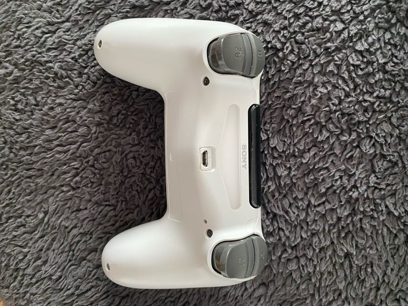 Mando PS4 Blanco Original V2 afbeelding 4