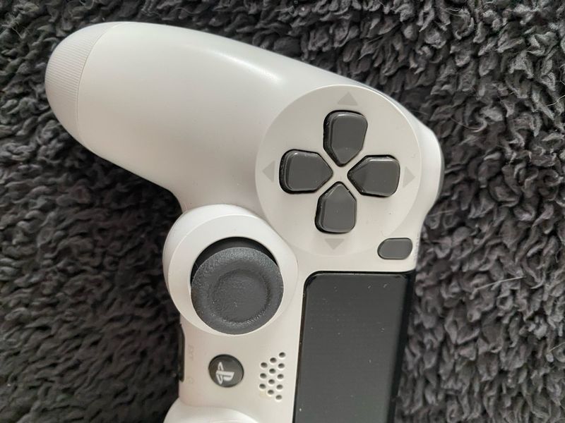 Mando PS4 Blanco Original V2 afbeelding 6