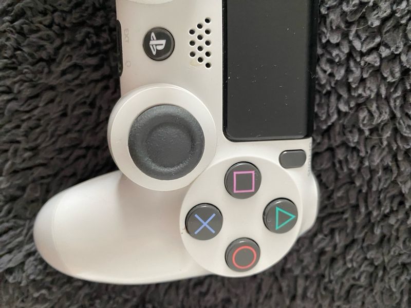 Mando PS4 Blanco Original V2 afbeelding 5