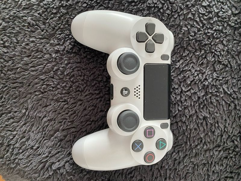 Mando PS4 Blanco Original V2 afbeelding 7