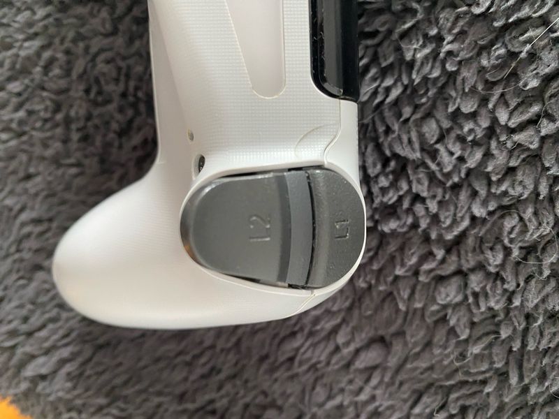 Mando PS4 Blanco Original V2 afbeelding 3