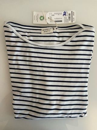 Camiseta Tom Tailor Rayas Talla S