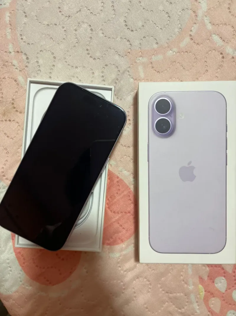 iPhone 17 Morado afbeelding 2