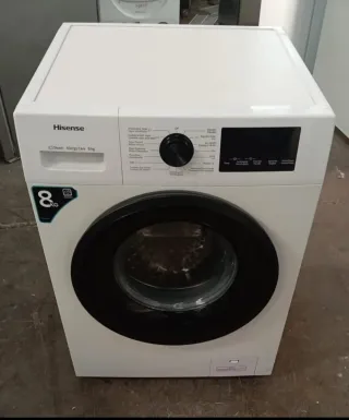 Lavadora Hisense 8kg transporte gratis
