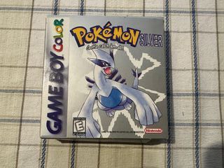 Pokémon Silver Game Boy Color Completo USA