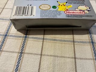 Pokémon Silver Game Boy Color Completo USA