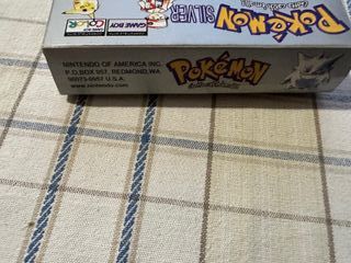 Pokémon Silver Game Boy Color Completo USA
