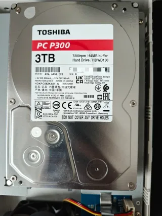 Synology DS120J + 3Tb HDD Toshiba