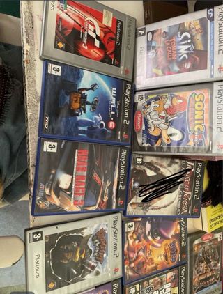 Lote Juegos PS2 (Pregunta Precio)