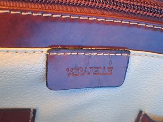 Bolso Vera Pelle Marrón Nuevo