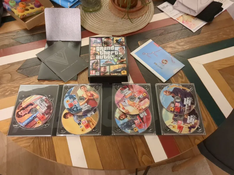 Grand Theft Auto V PC DVD afbeelding 2
