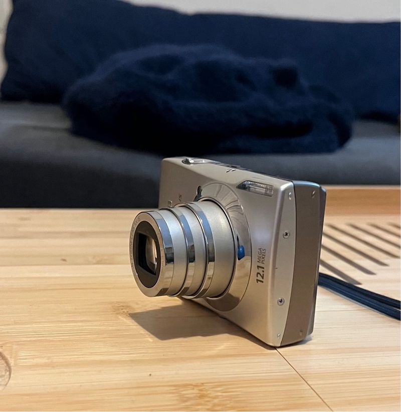 Canon PowerShot SD970 IS / IXUS 990 IS Plata afbeelding 3
