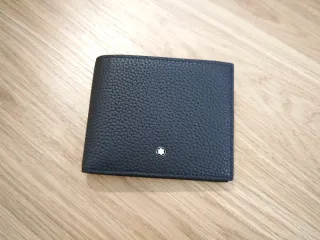 MONTBLANC - Cartera Meisterstück de Piel