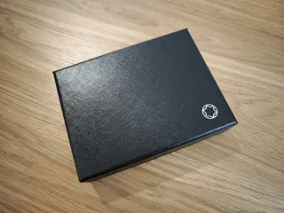 MONTBLANC - Cartera Meisterstück de Piel