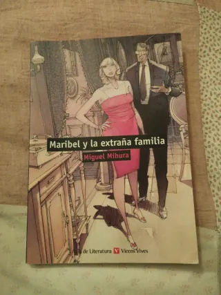 Maribel y la extraa familia (Aula de Literatura)