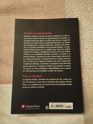 Maribel y la extraa familia (Aula de Literatura)