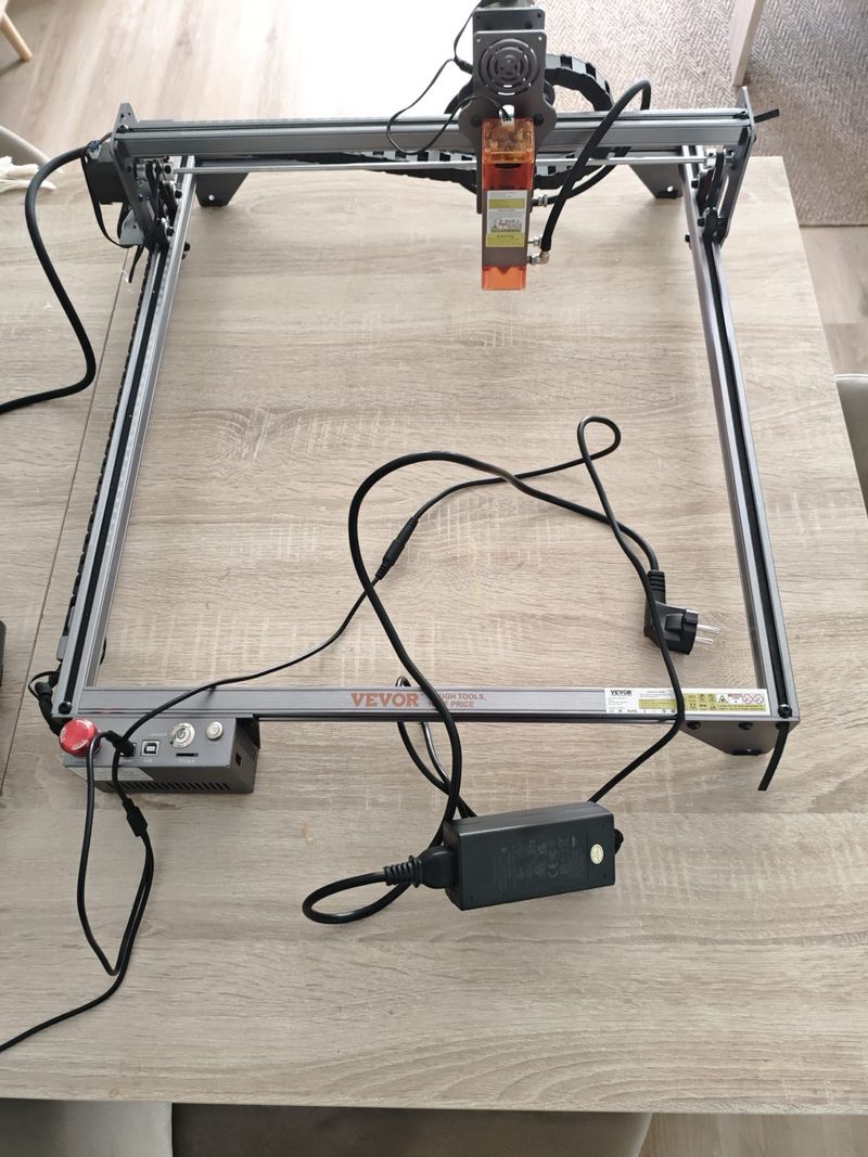 Cortadora Grabadora Láser Vevor 10w
