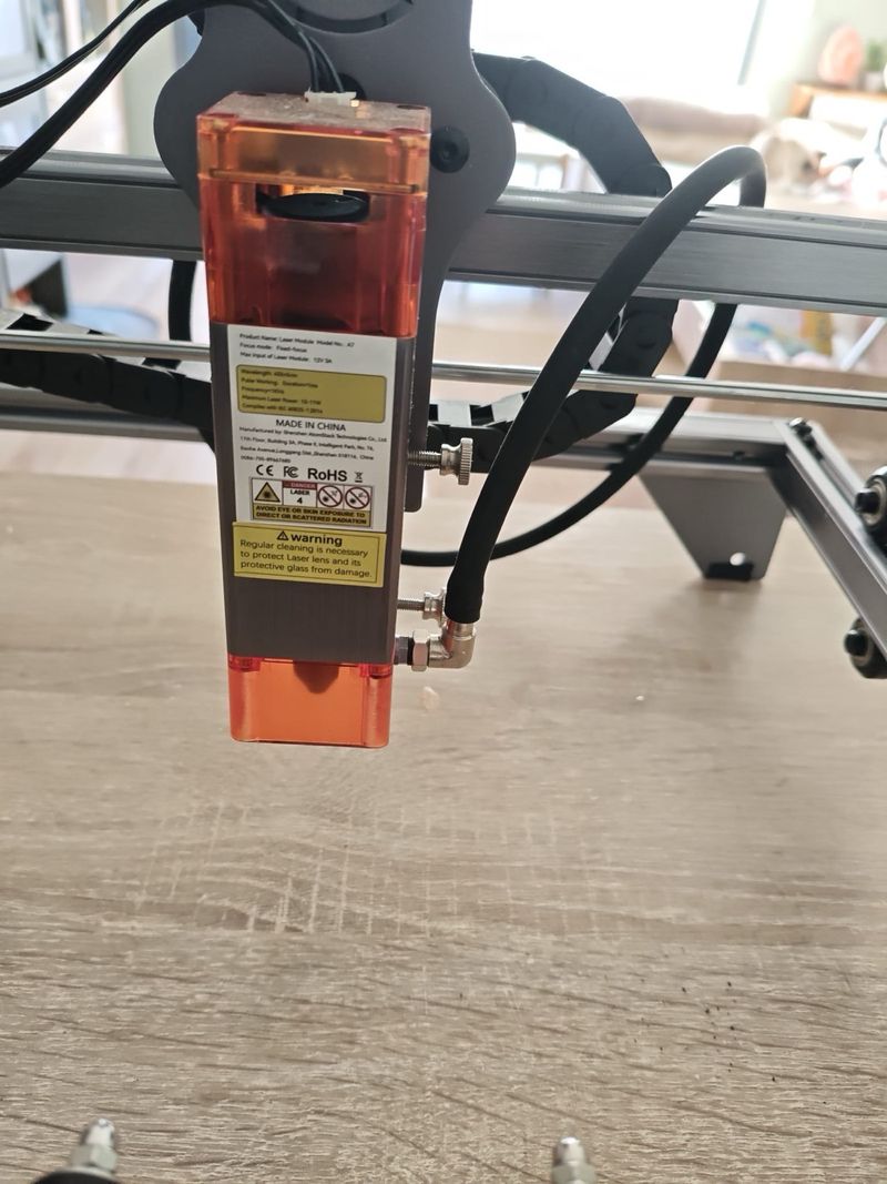 Cortadora Grabadora Láser Vevor 10w afbeelding 2