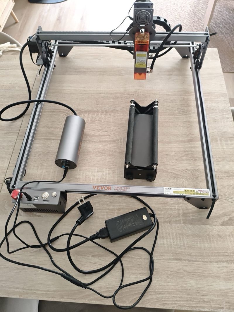 Cortadora Grabadora Láser Vevor 10w afbeelding 4