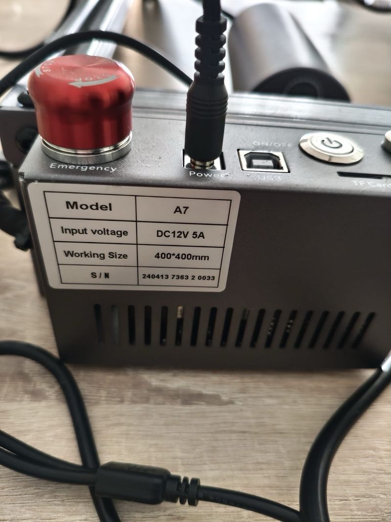 Cortadora Grabadora Láser Vevor 10w afbeelding 3