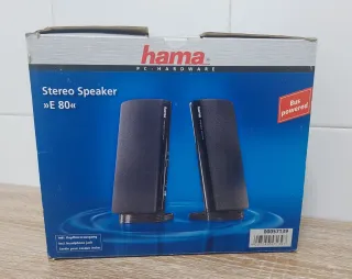 Altavoces Hama E80 USB